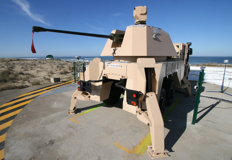 Video: Geschützturm Rapidfire - diese vollautomatische Waffe soll ganze Drohnenschwärme zerstören!