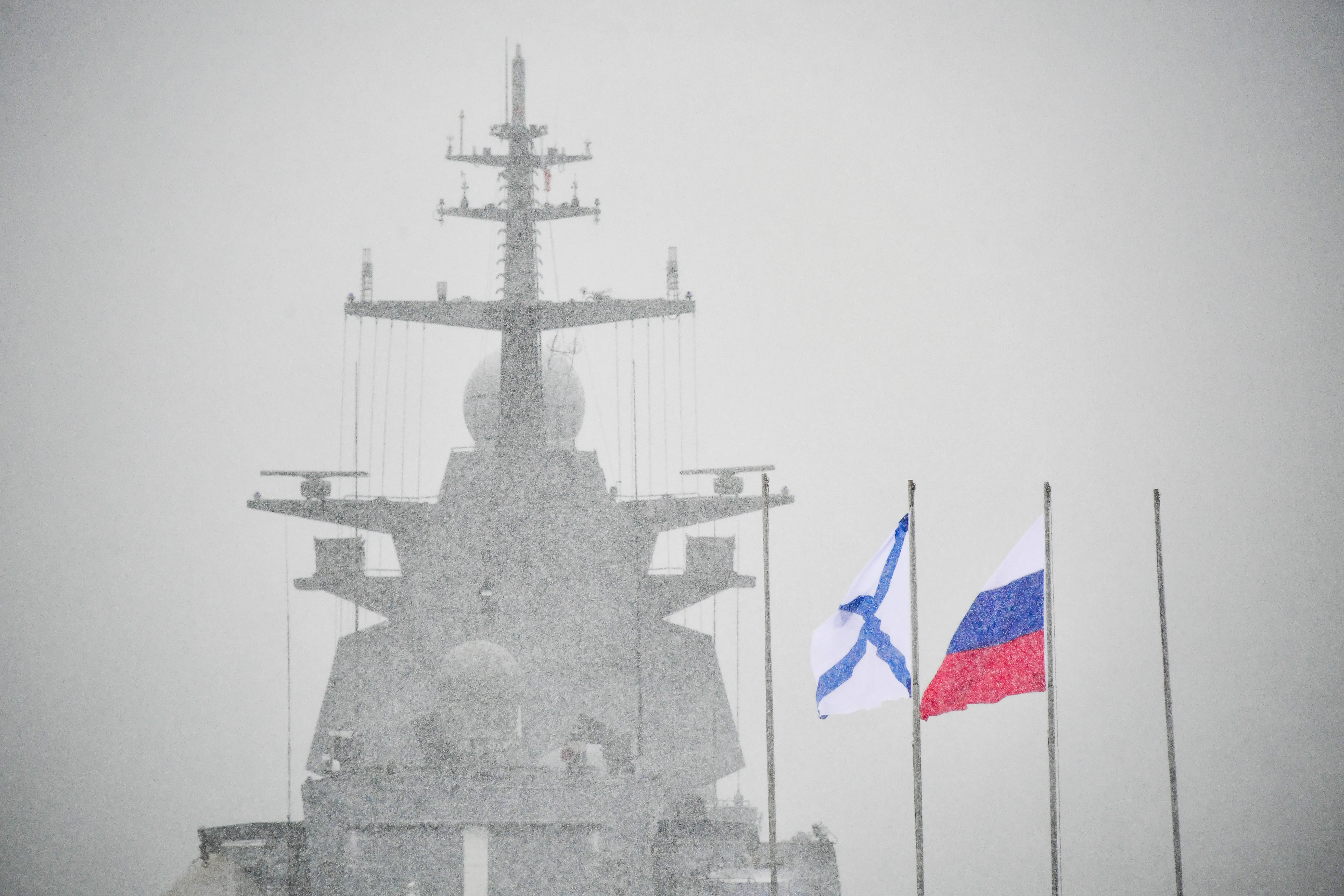 Putins Marine läuft aus! Ukraine besorgt! - Aktivitäten der Schwarzmeer-Flotte nehmen zu - Droht ein Angriff von See?