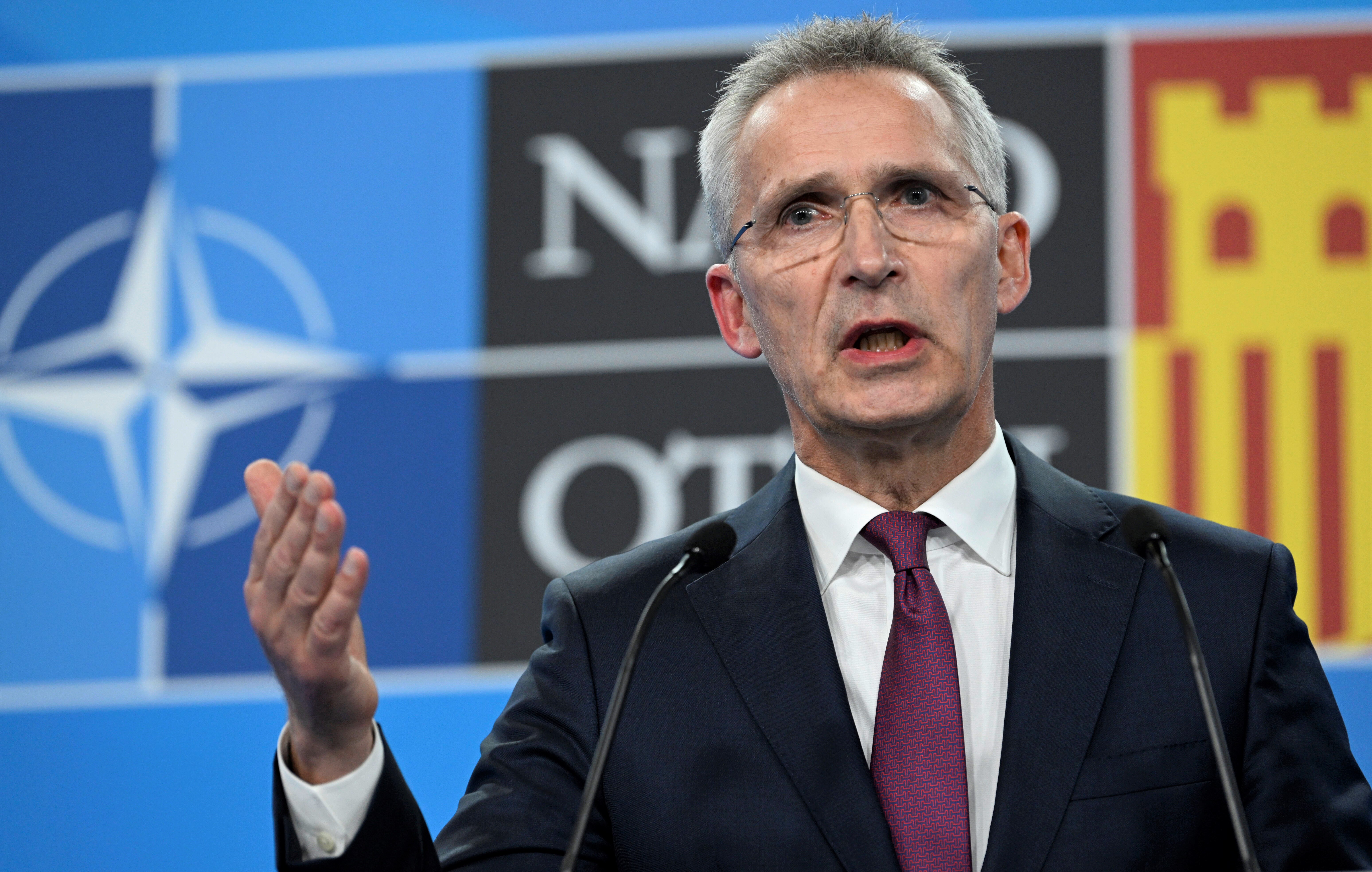 NATO-Chef Stoltenberg schlägt Alarm! "Bachmut kann in den nächsten Tagen fallen!"