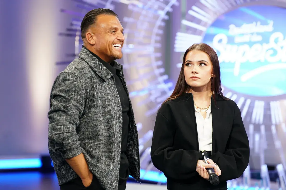 DSDS-Überraschung: Menowins Tochter scheitert – doch Papa stiehlt plötzlich die Show