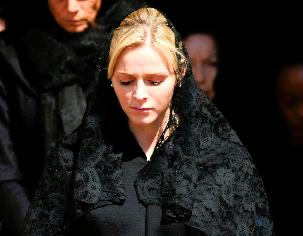 Trauer in Monaco: Prinzessin Charlène — ein trauriger Abschied; Prinz Albert, am Ende seiner Kräfte