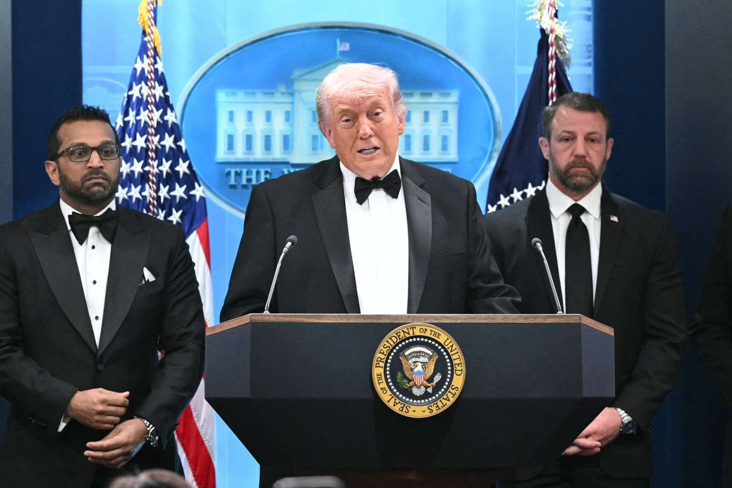 Trump Says Being Targeted Feels Like an 'Honor' After White House Dinner Shooting