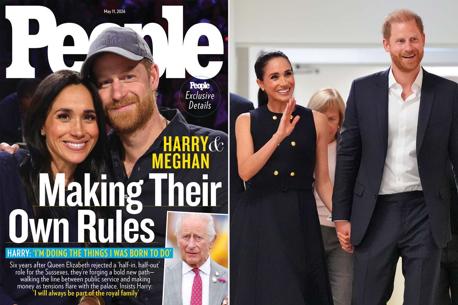 Harry and Meghan Rewrite the Rules: Royal Duties, Paid Gigs and a Family-First Life
