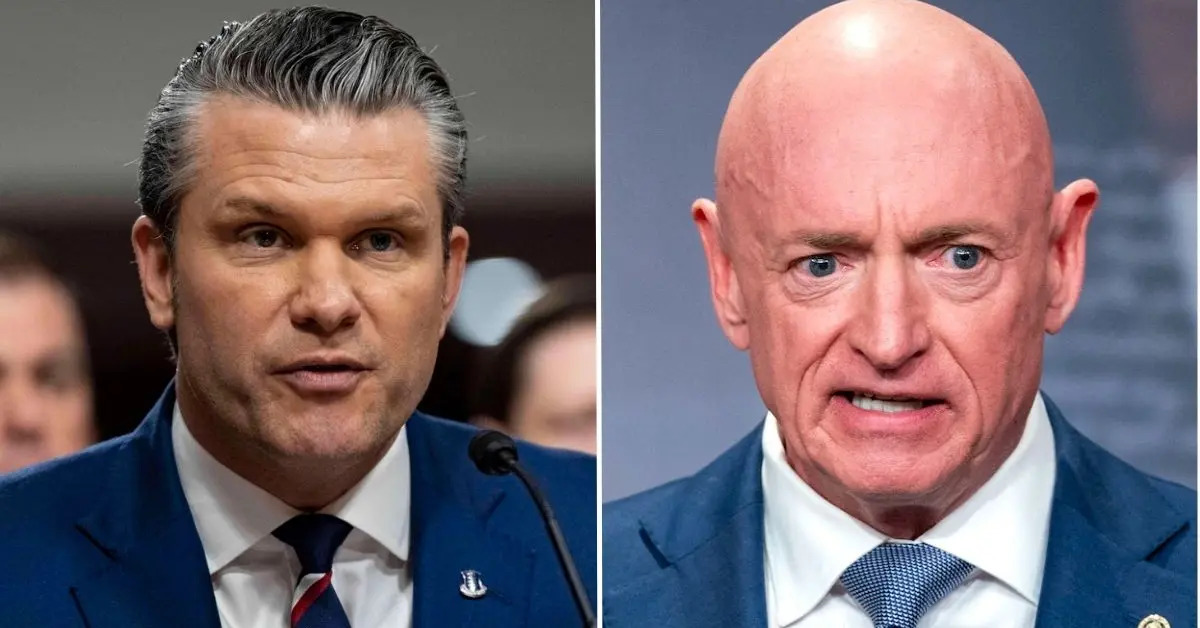 Senate Showdown: Pete Hegseth Slams Mark Kelly for Alleged Pentagon 'Blab' — The Fury Behind the Feud