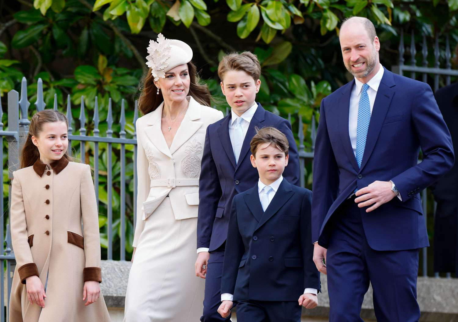 Why Kate Let George, Charlotte and Louis Stay Up for Aston Villa — and Why William Looked Sleepy at the Palace