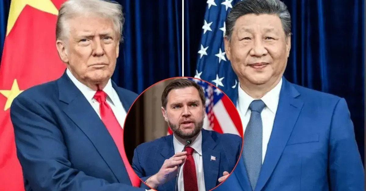 Trump Allegedly Left Secret Instructions for J.D. Vance Before China Trip, Source Says