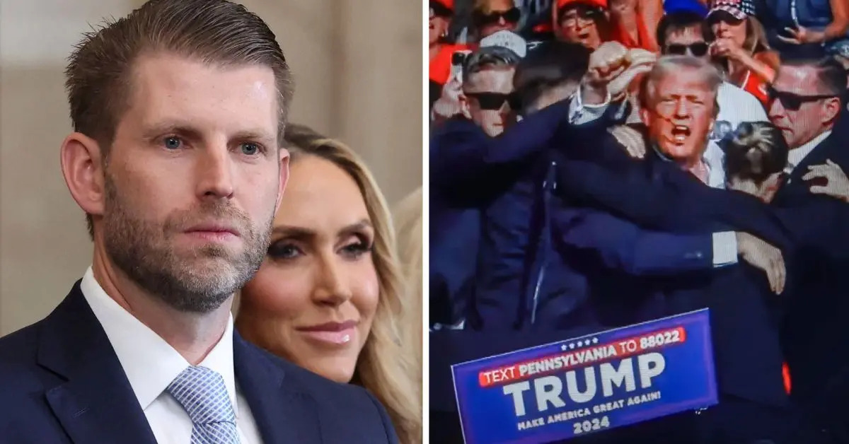 Eric Trump Furious Over Multiple Attacks on His Father During China Trip