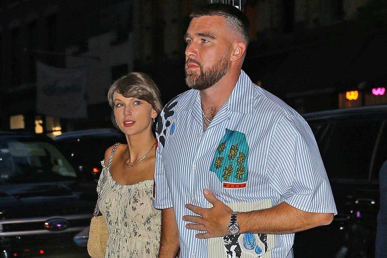They Wore Flowers: Taylor Swift and Travis Kelce’s Coordinated Date-Night Looks