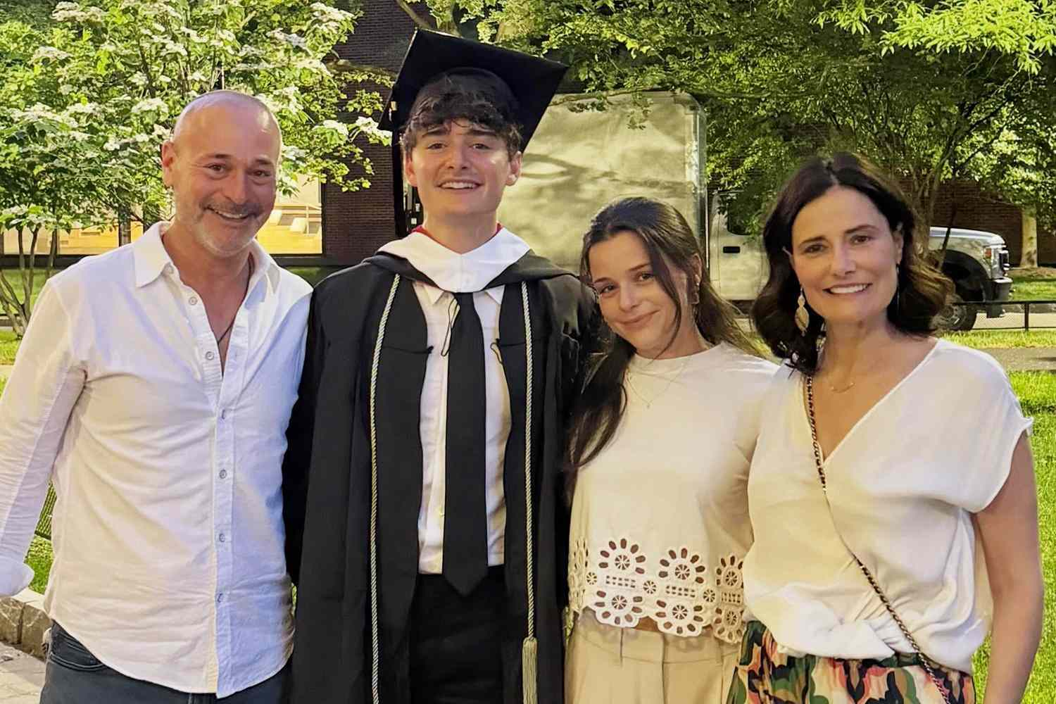 Noah Schnapp's Big Move: UPenn Grad Shares Cap-and-Gown Photos — and a Cheeky Caption