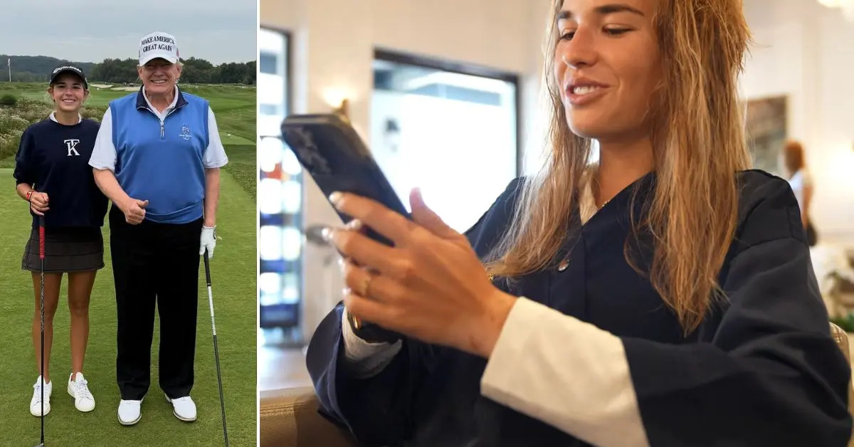 Donald Trump Surprises Granddaughter Kai with Air Force One Graduation Call — Adorable Vlog Moment