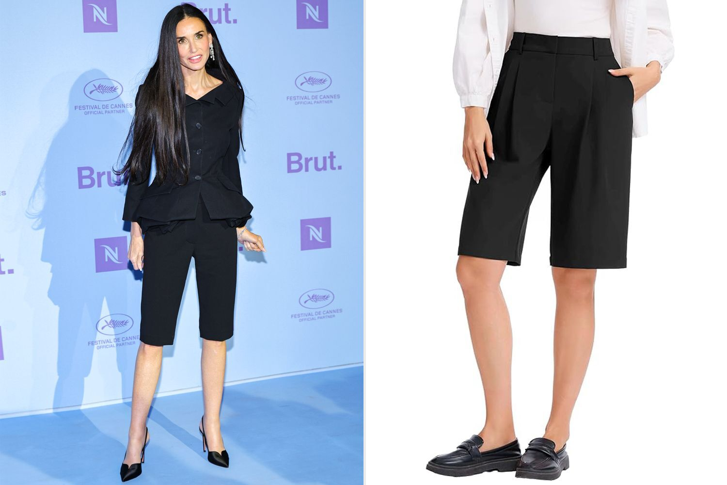 Demi Moore’s Cannes Twist on Bermuda Shorts — See How Margot Robbie Keeps Them Cool