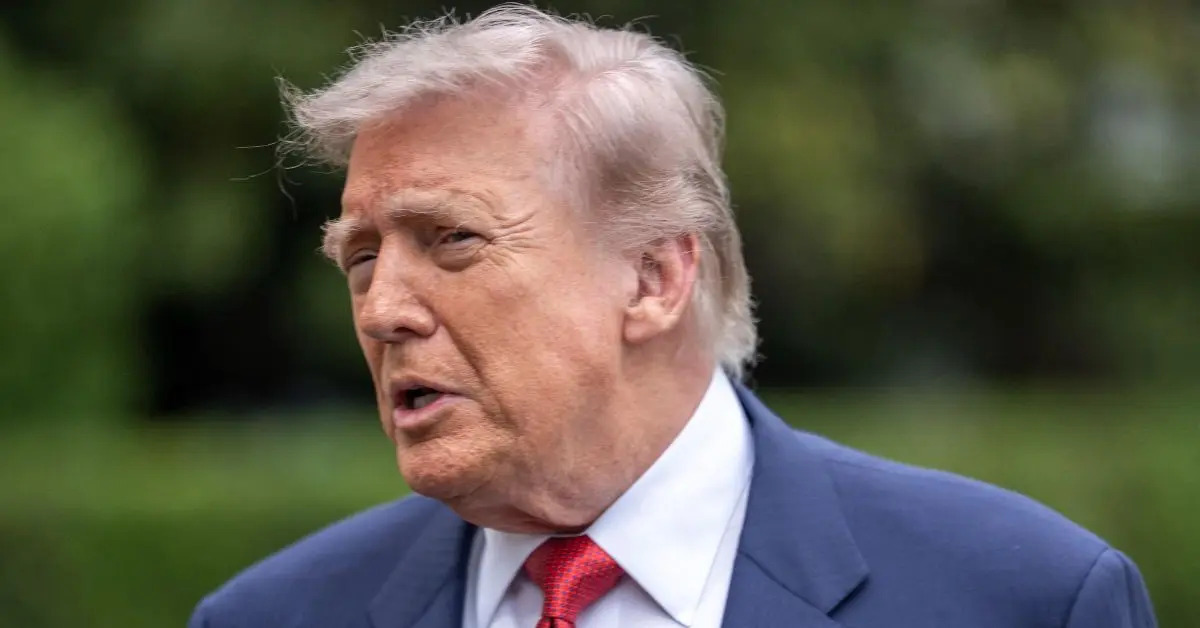 Why Trump’s No-Show at Don Jr.’s Wedding Has Everyone Talking