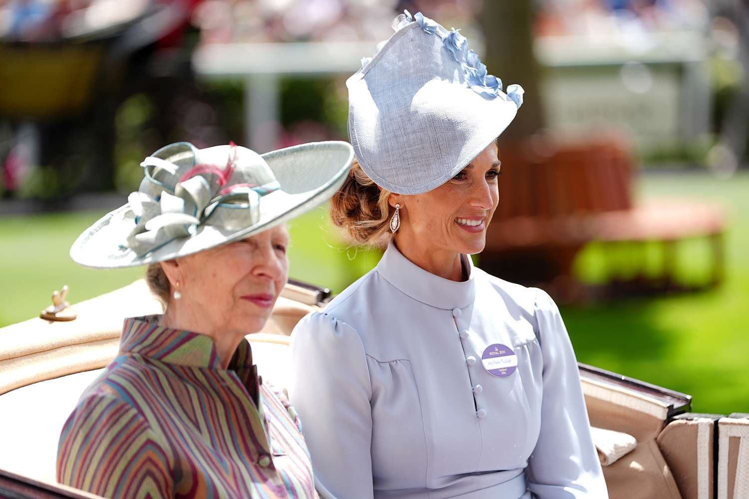She’s Now 'Mrs. Peter Phillips' — Royal Ascot Debut Turns Heads