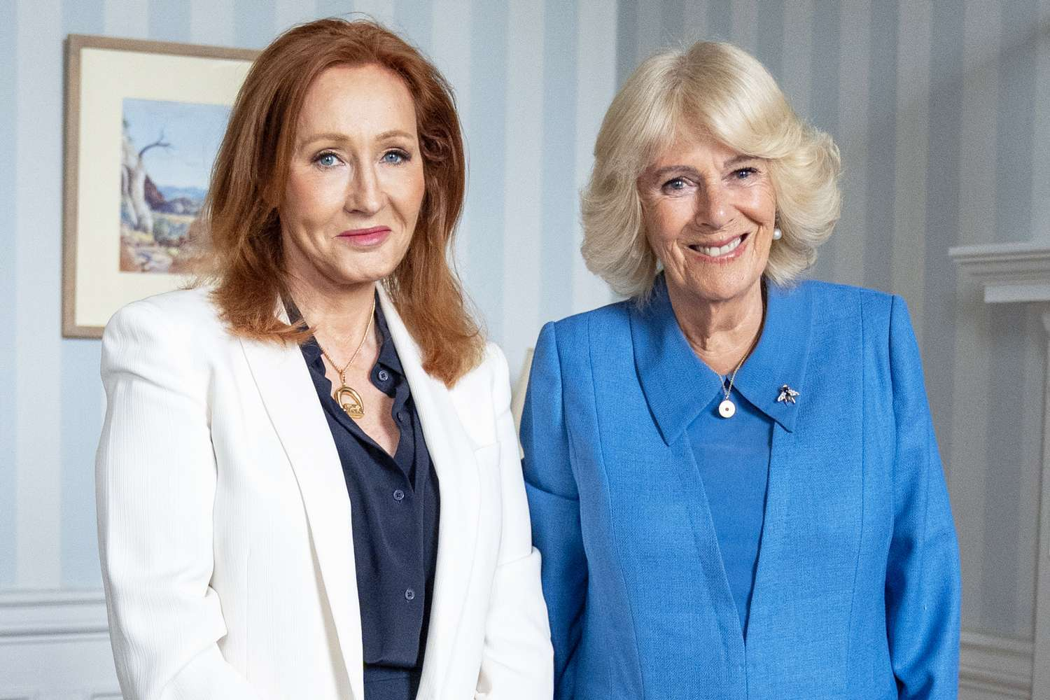 Why Queen Camilla’s Photo with J.K. Rowling Has Fans Talking