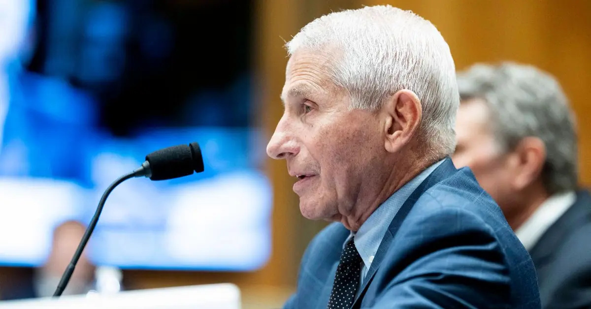 Fauci's Texts on Pregnancy Vaccines Surface in Senate Probe — What He Said