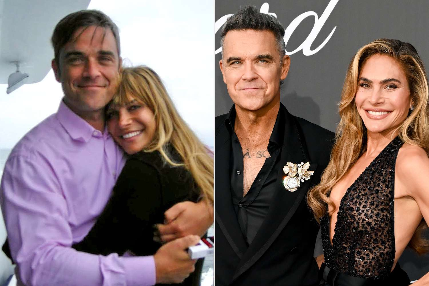 Robbie’s Sweet Anniversary Surprise for Ayda Steals the Show