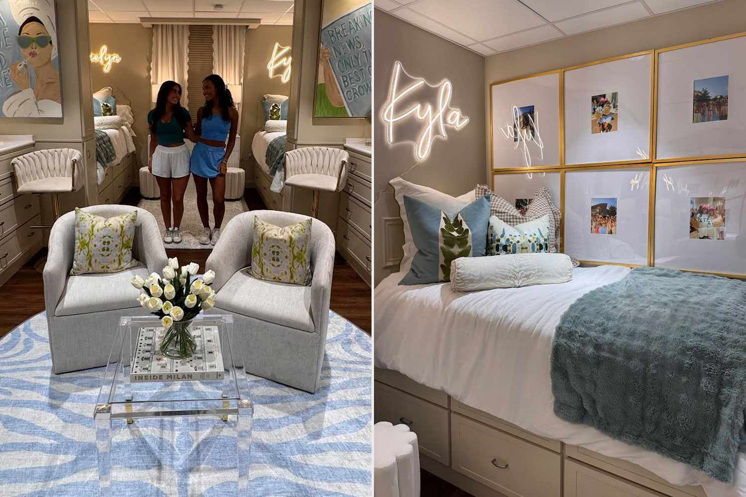 Inside Kyla Lemons' $5,800 Zeta Tau Alpha Room Makeover — See the Viral Reveal