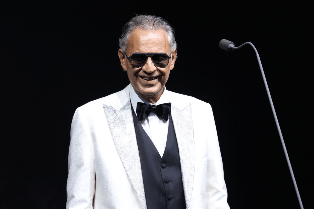 Andrea Bocelli als headliner in Cardiff: wat je moet weten