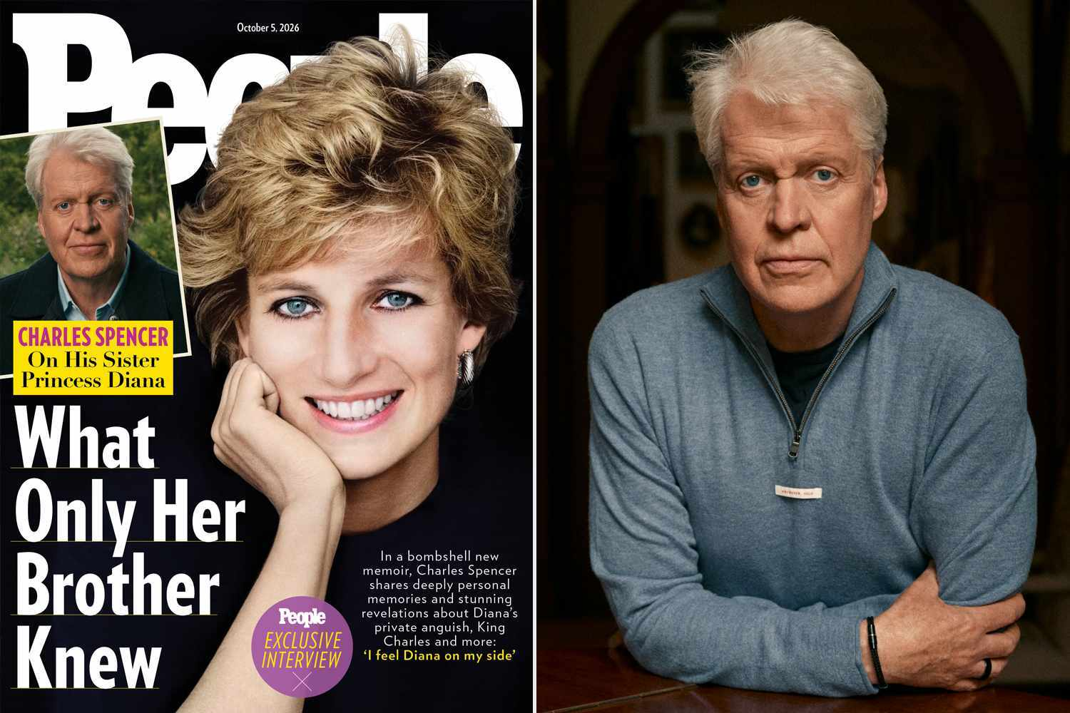 Earl Spencer Breaks His Silence: What He Wishes He’d Done for Diana