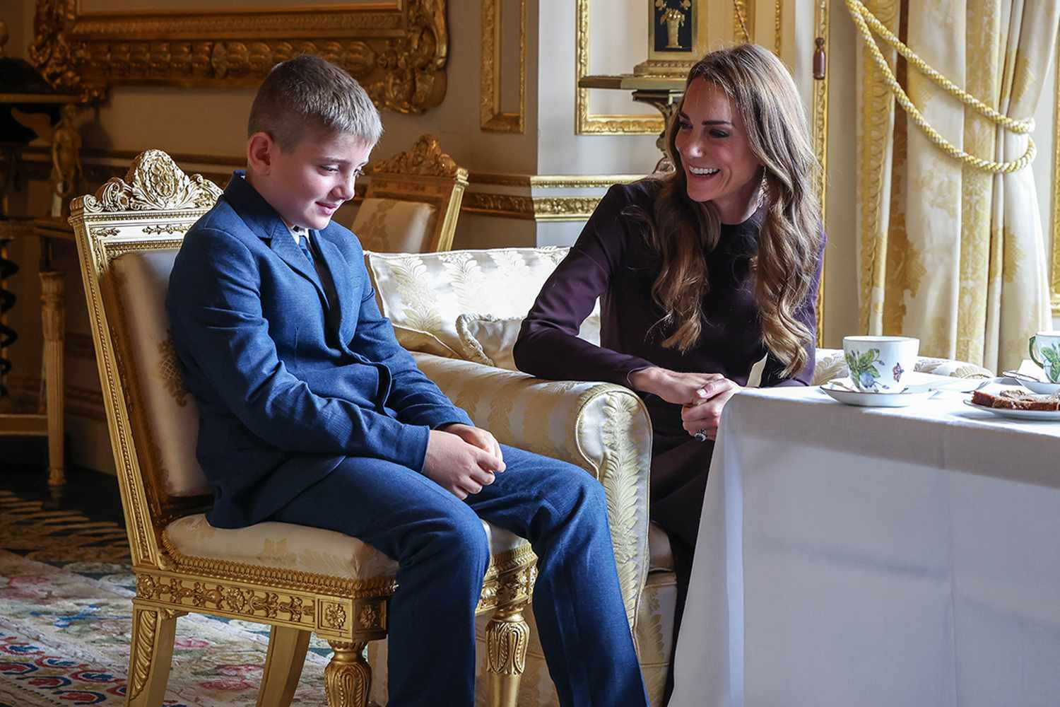 Kate's Secret Three Peaks Reunion at Windsor — Tea, Triumph and Quiet Moments