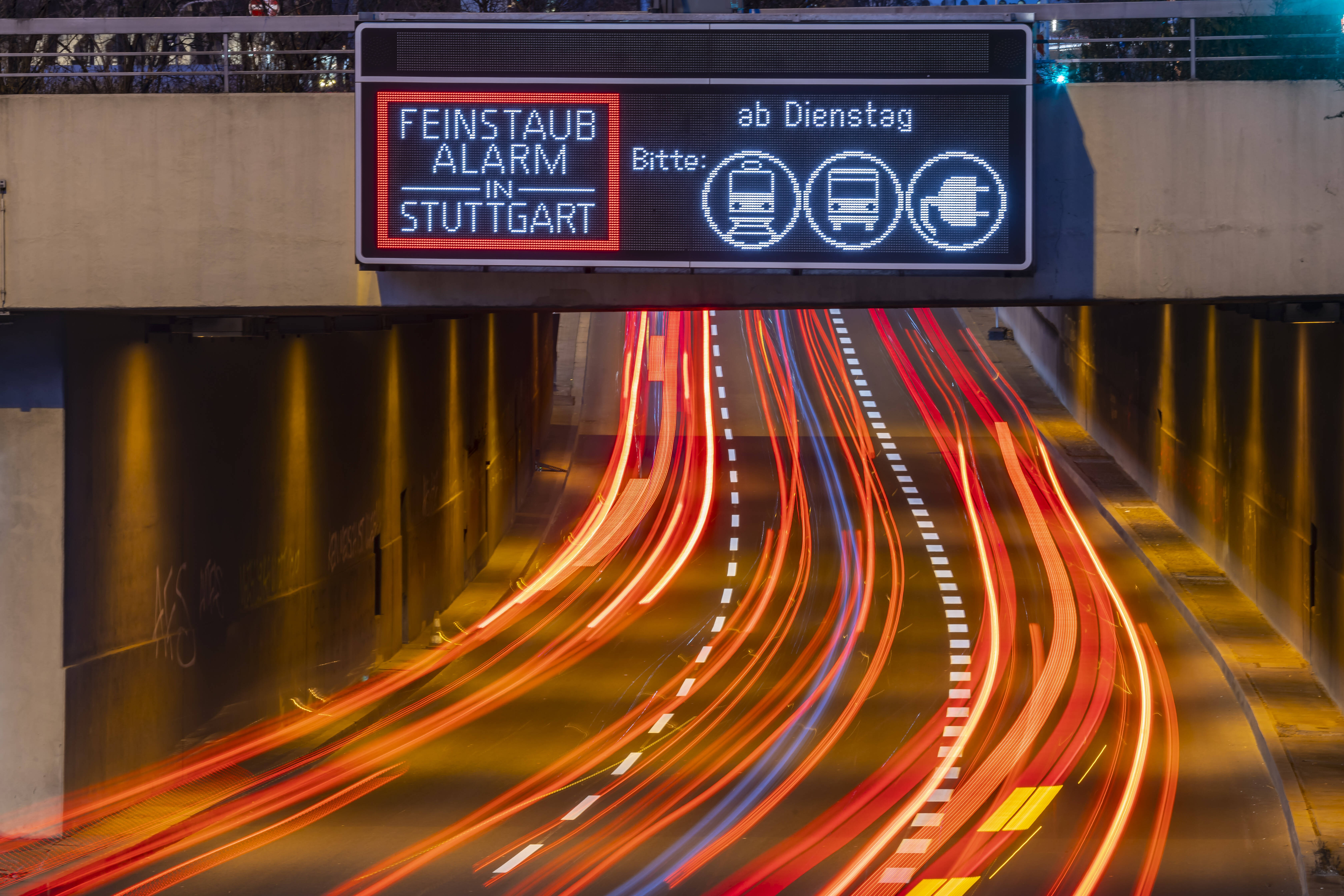 Erste deutsche Stadt verbietet Dieselfahrzeug! Fahrverbot schon ab 2023!