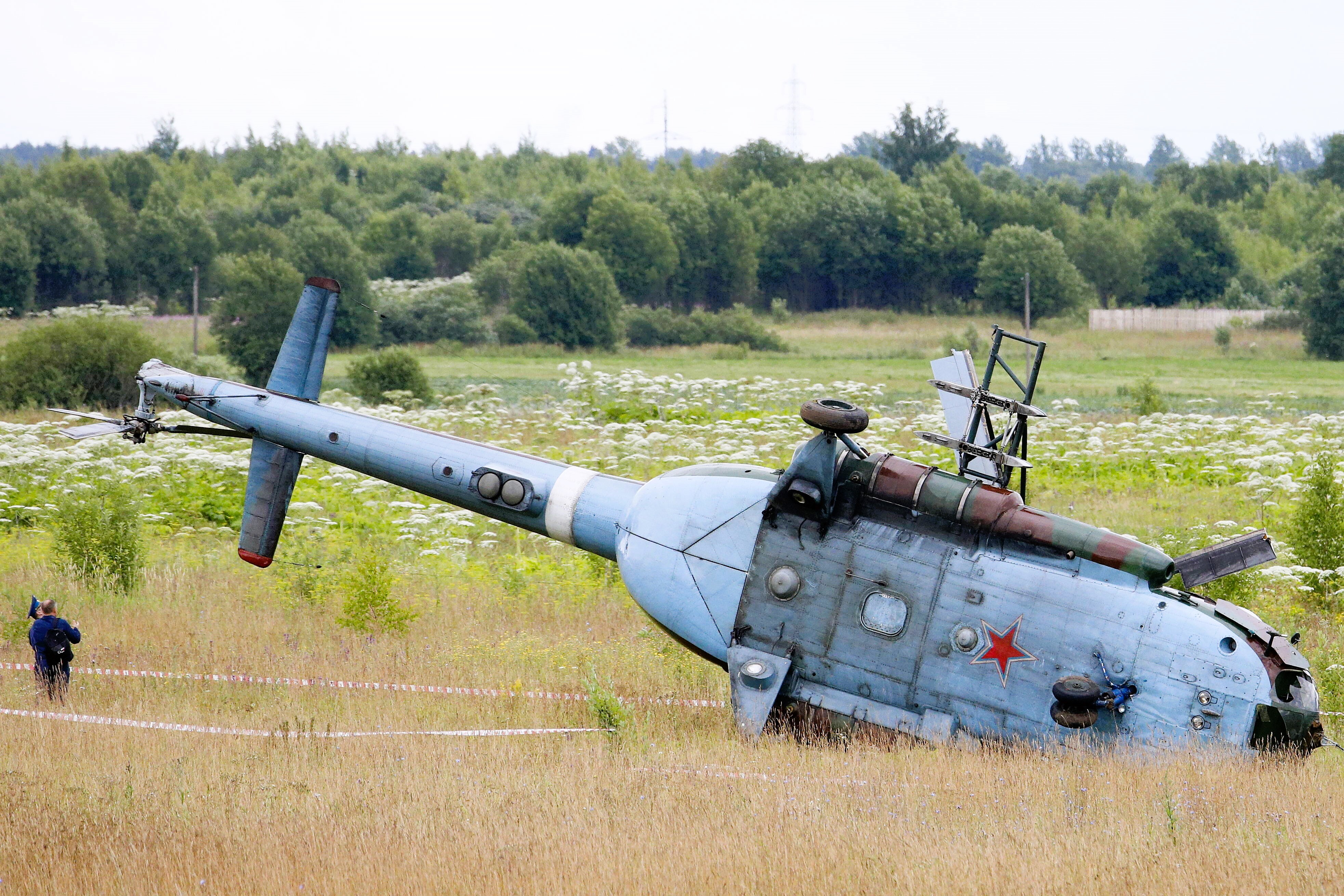 TV-Meteorologe stirbt bei Hubschrauber-Absturz! Tragisches Unglück bei Reportage aus der Luft