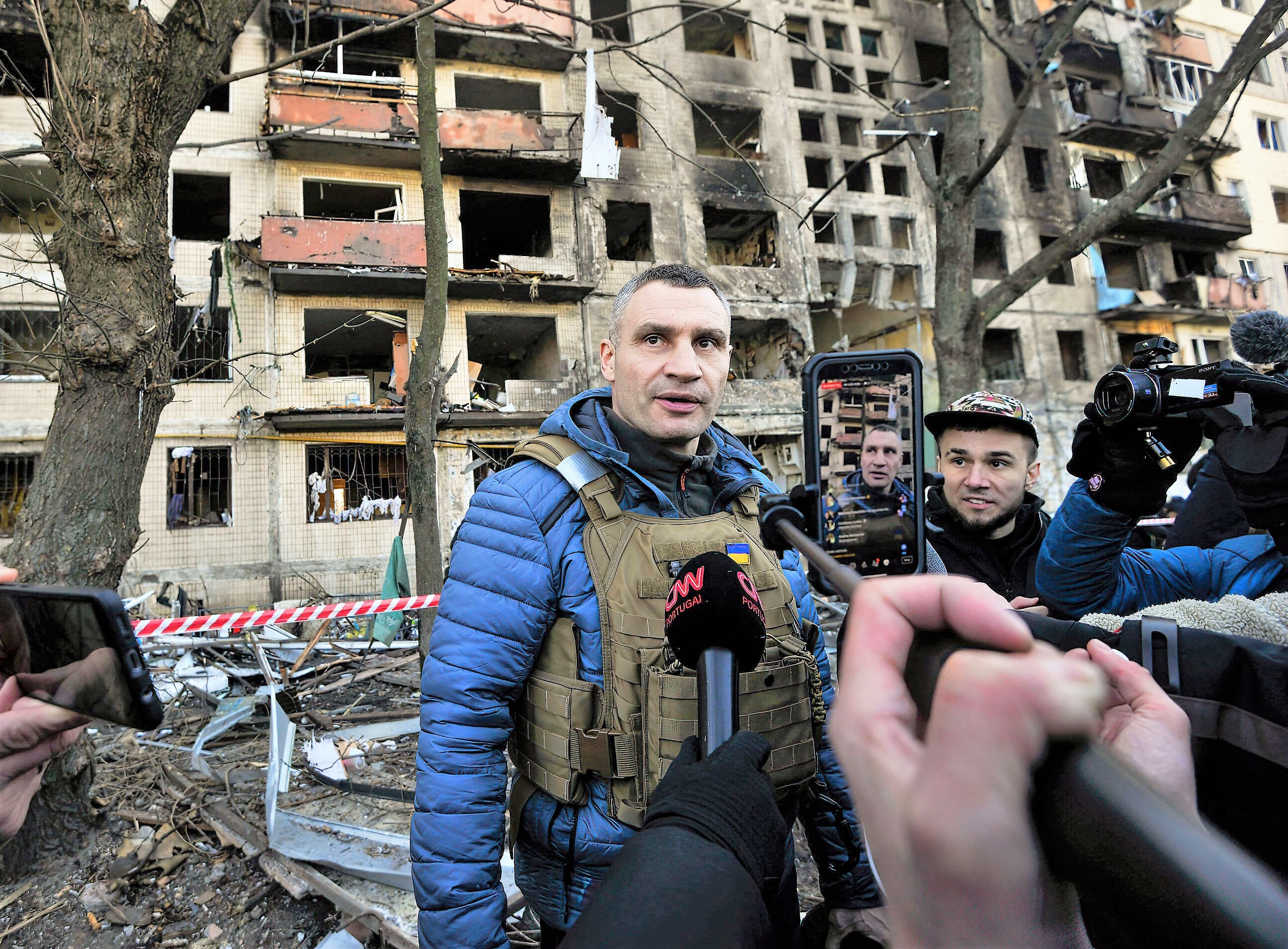 Deutsche Waffen wehren russischen Angriff ab! Nächste Schmach für Putin - Drohnen-Attacke auf Kiew krachend gescheitert!