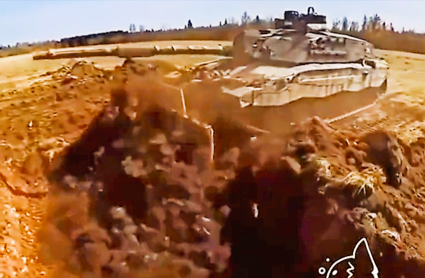 [Video]▶️ Putins Linien durchbrochen! Schwere britische Panzer zerstören Panzersperren - wann rückt die Ukraine vor?