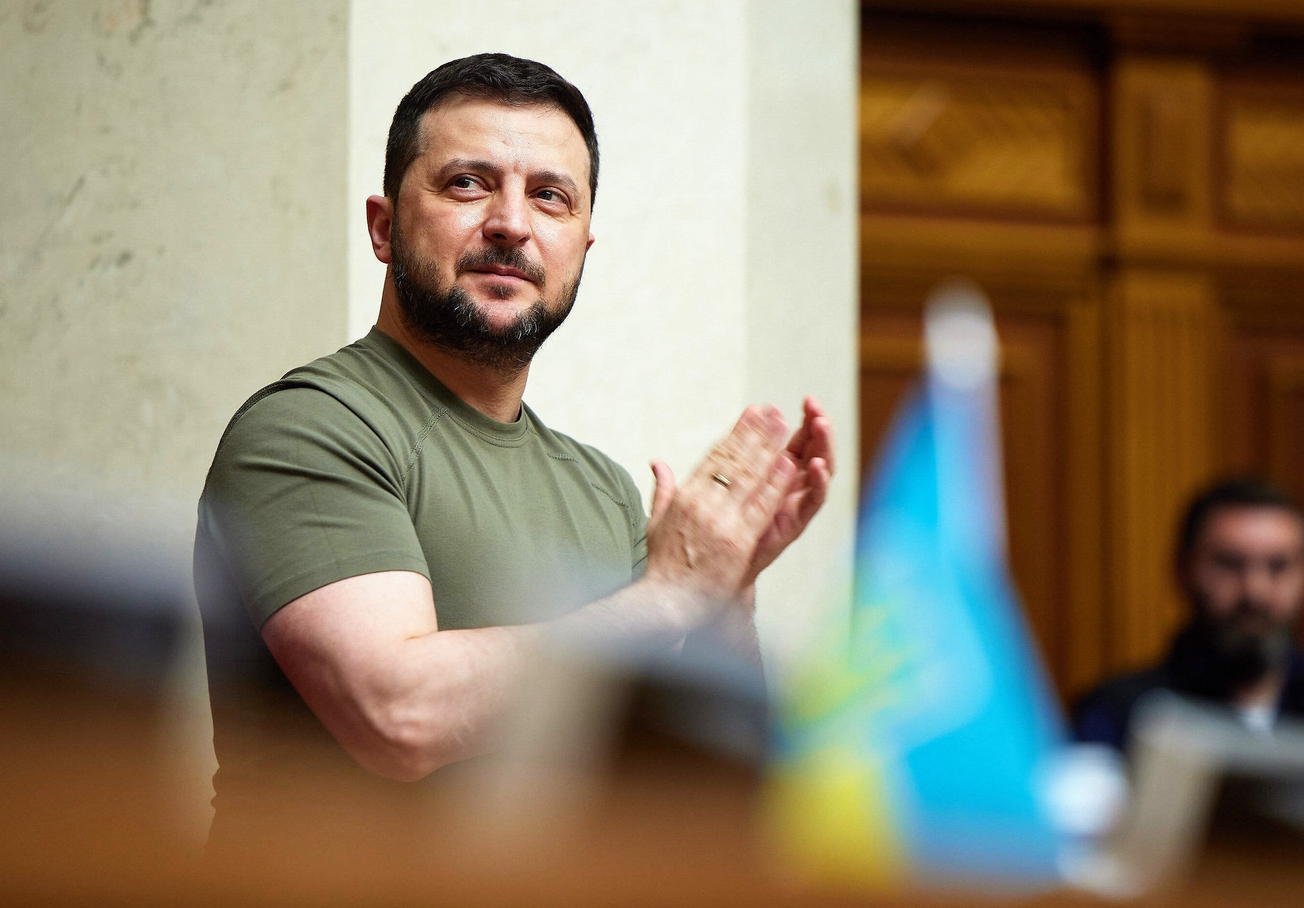 Selenskyj bedankt sich bei Deutschland! Scholz antwortet direkt