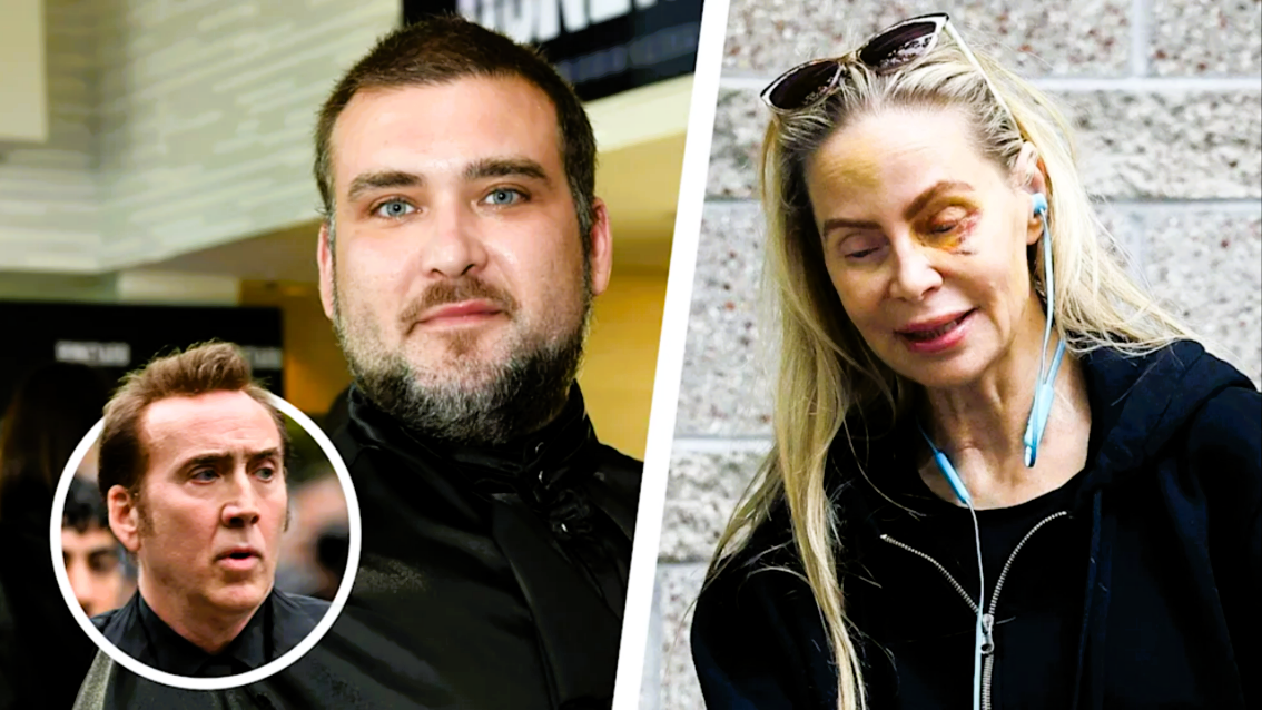 Nicolas Cage Sohn verhaftet! Sohn von Hollywood-Star prügelt eigene Mutter grün und blau!