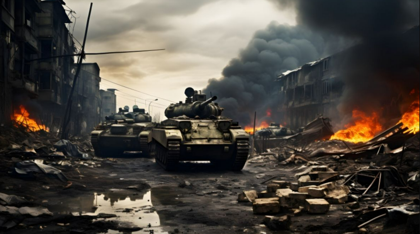 Russen fliehen! Putins Schergen bei Charkiw ausgetrickst - Ukraine verursacht Flucht der Russen 