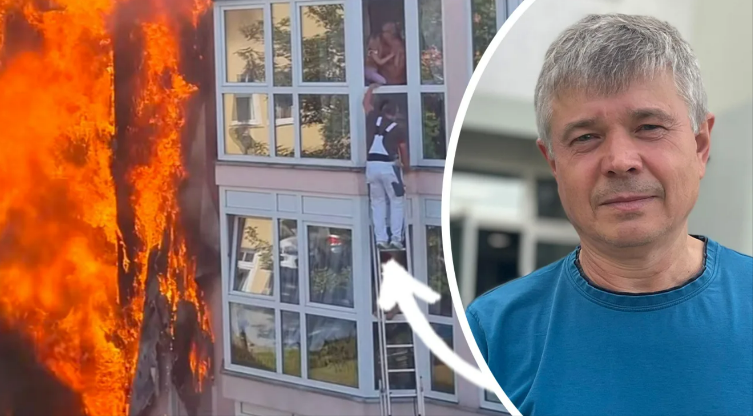 Feuerinferno in Bayern! Hausmeister wird zum Helden und rettet mehrere Personen aus brennendmn Haus!