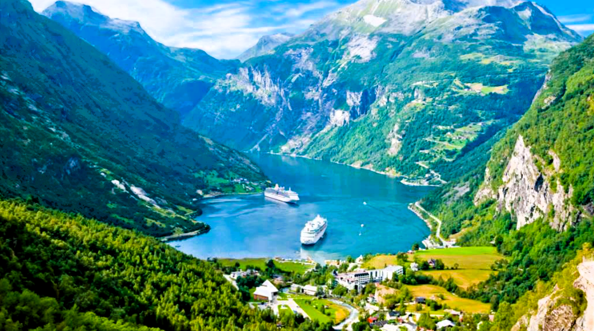 Tsunami in Norwegen! Große Gefahr in dieser beliebten Urlaubregion: Felssturz bedroht ganze Fjord!