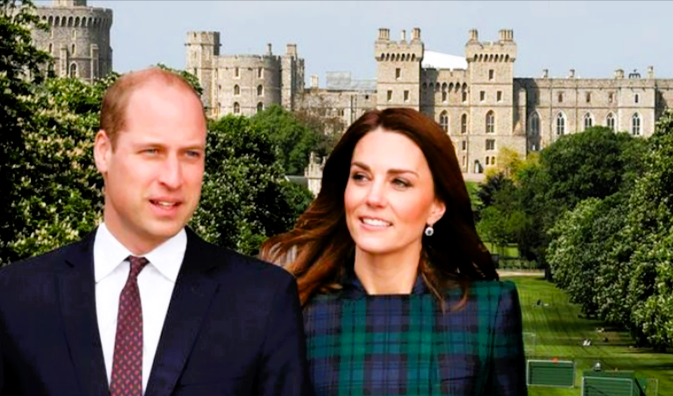 Royal: Unheimlicher Eindringling löst Großeinsatz aus – Gefahr für William und Kate?