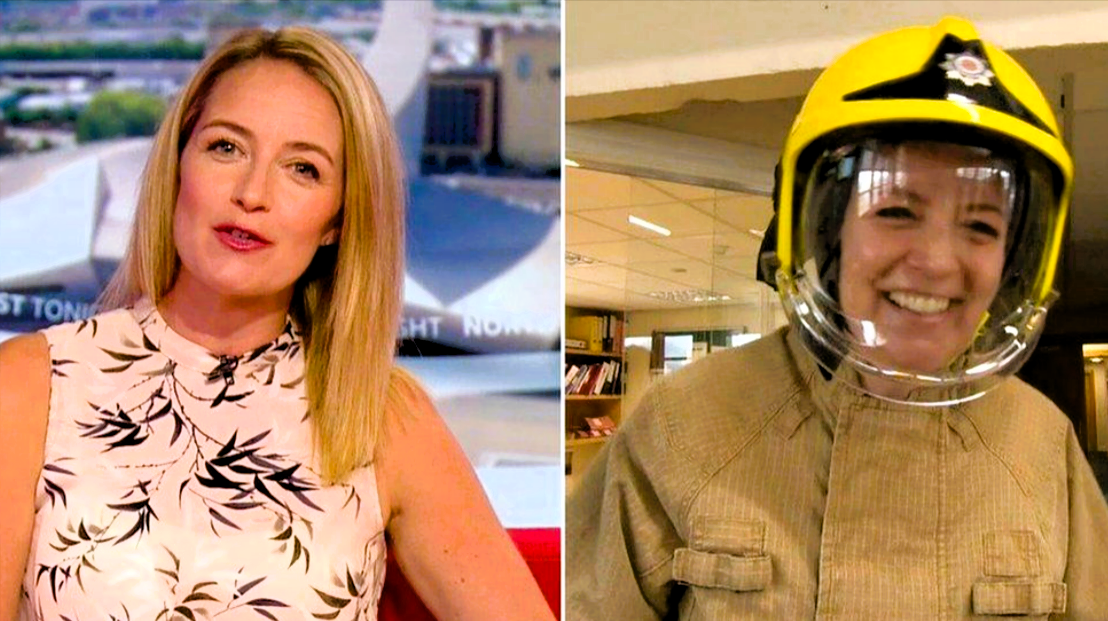 Tragica morte di un'ex conduttrice televisiva diventata pompiere: i dettagli commoventi
