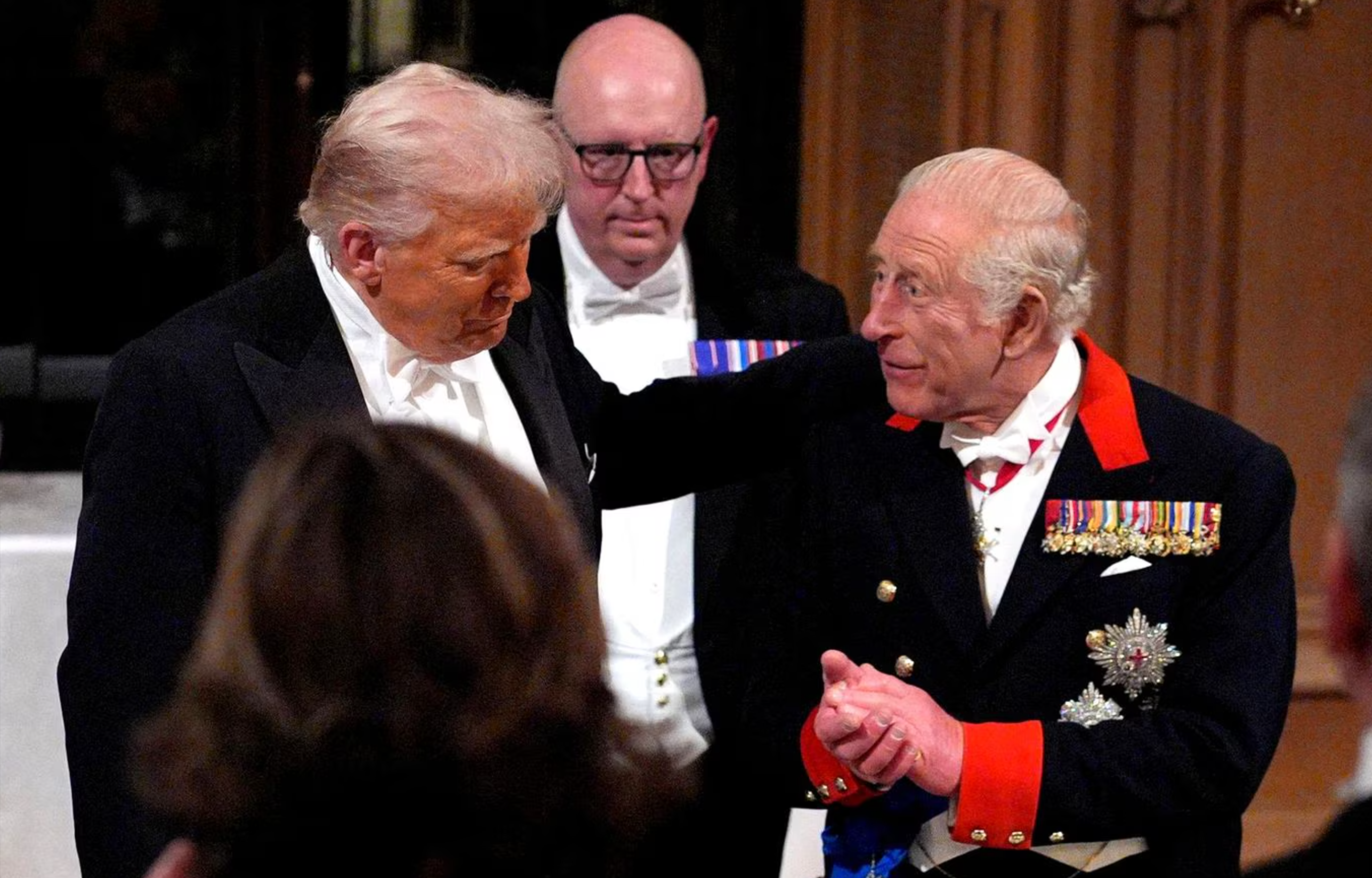 Trump Claims Distant Ties to King Charles — Now Eyeing Buckingham Palace!