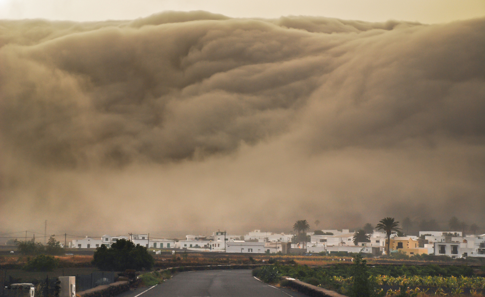 Giant Wave Sweeps Away Tourists! Spanish Holiday Island Turns into a Nightmare